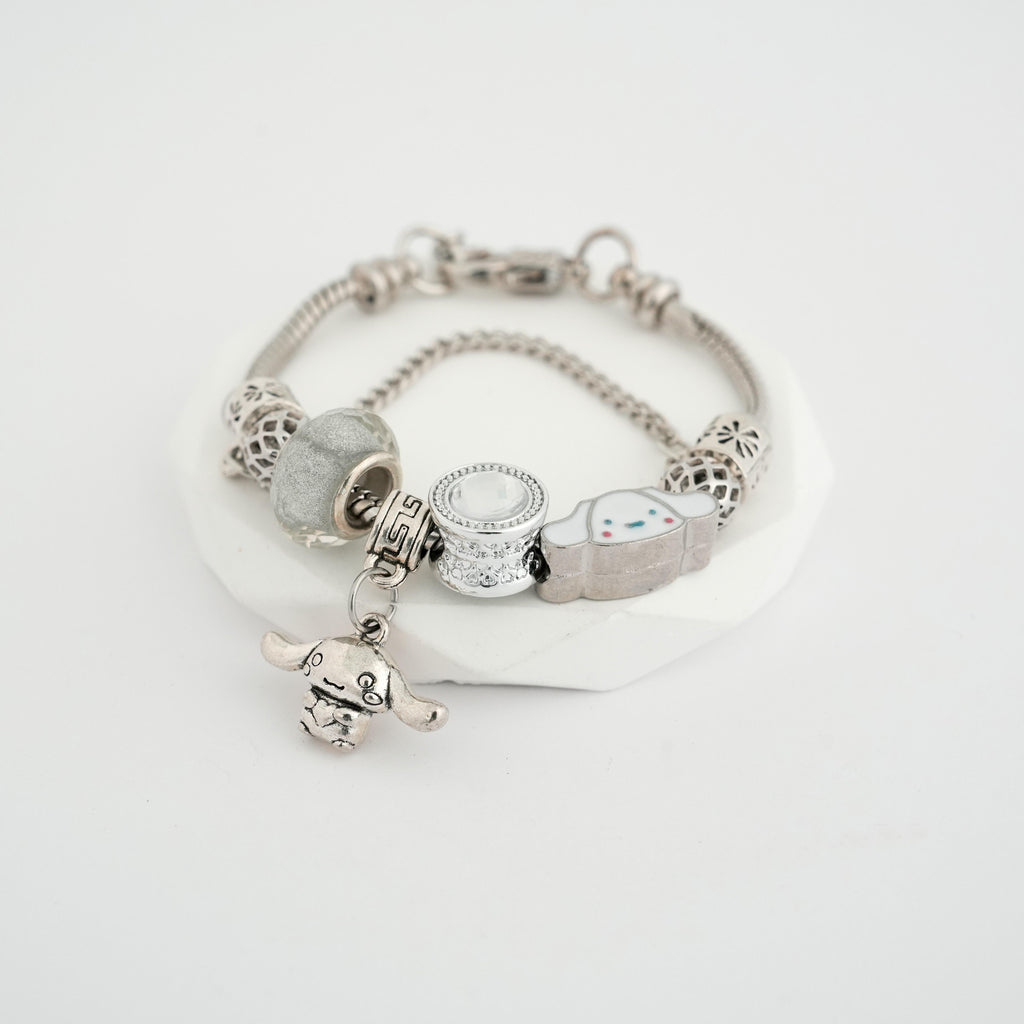 Cartoon charm bracelet