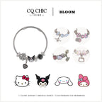 Cartoon charm bracelet