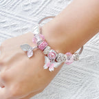 Pink butterfiles