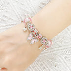 Pink butterflies