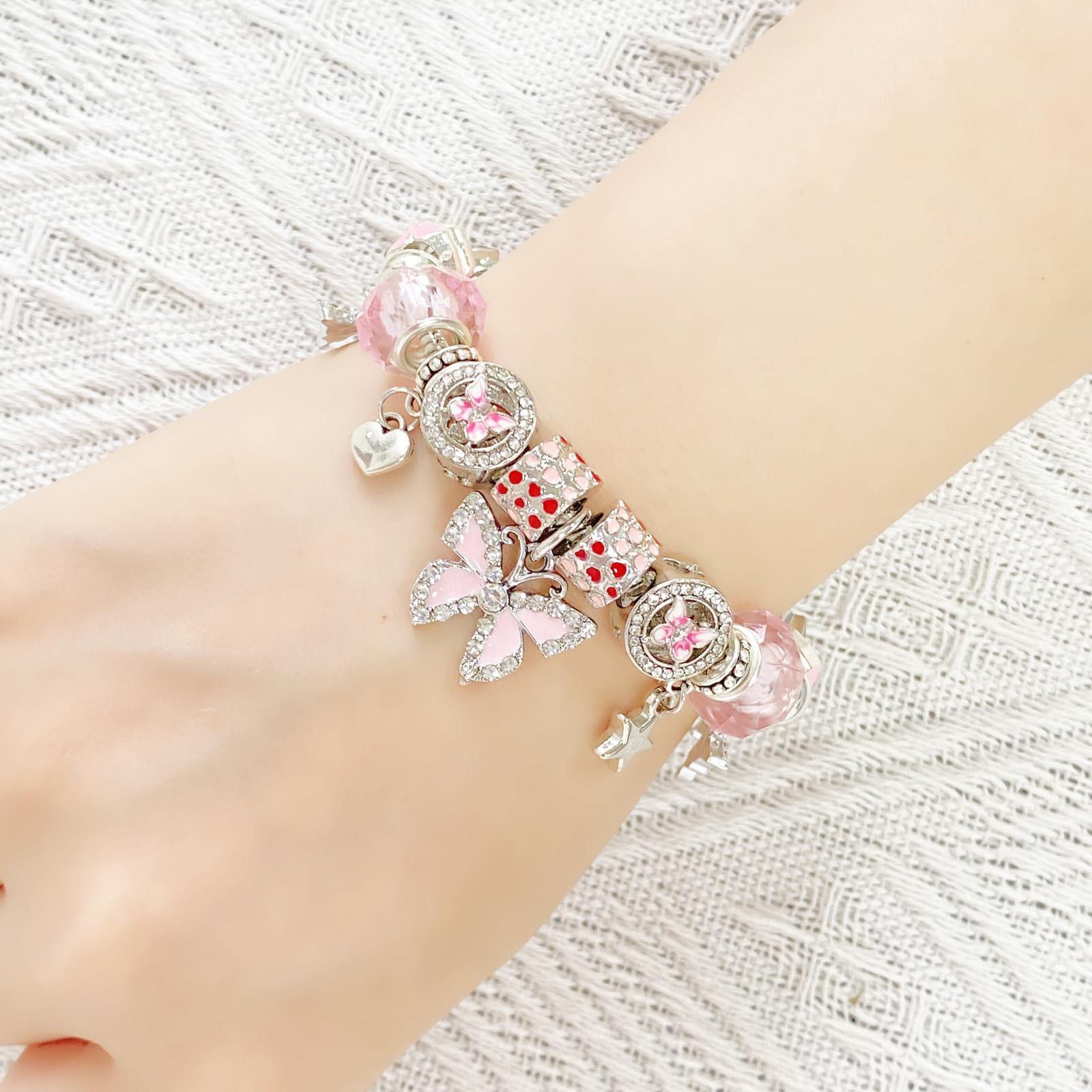 Pink butterflies