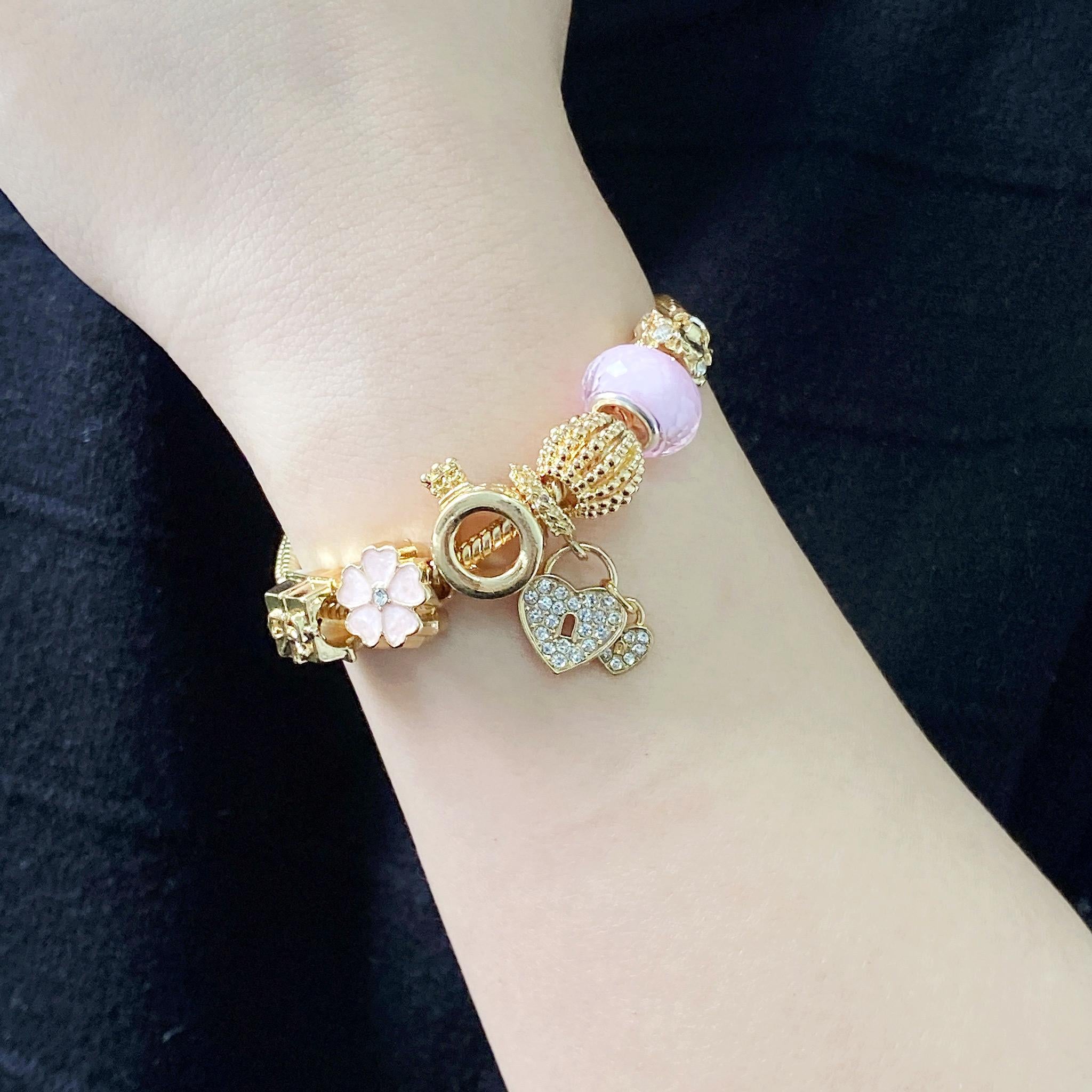 Gold Heart
