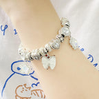 White butterfly