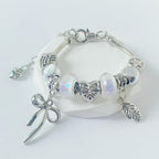 Silver bowknot