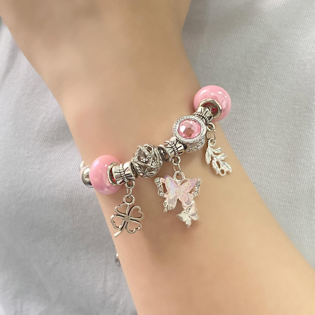 Pink butterfly
