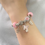 Pink butterfly