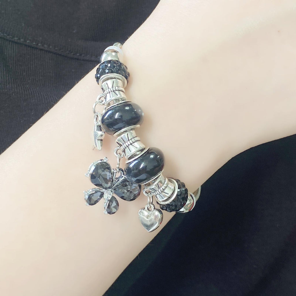 BLack butterflies