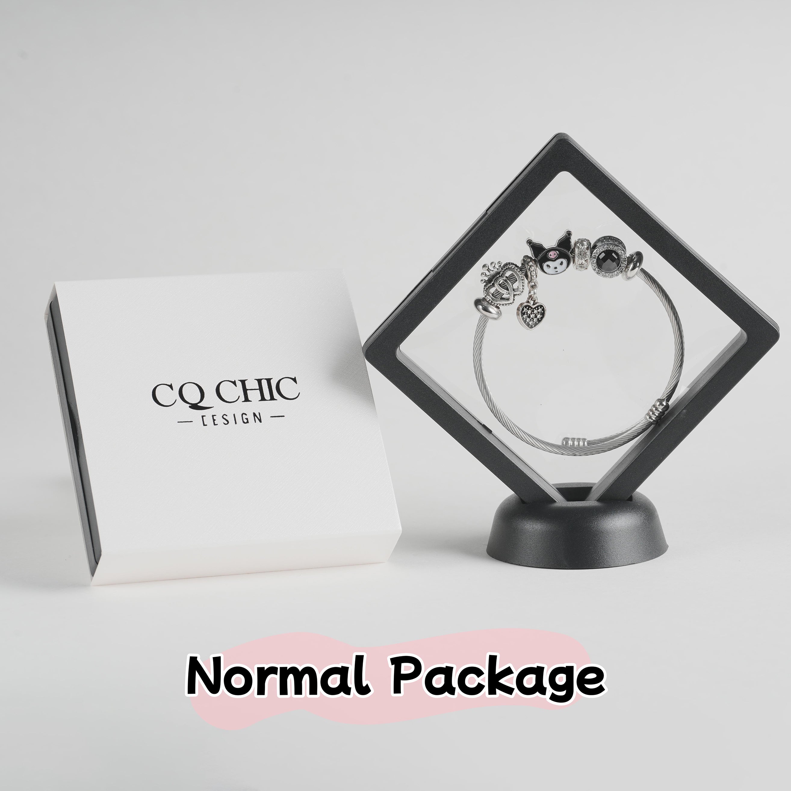 Cartoon charm bracelet