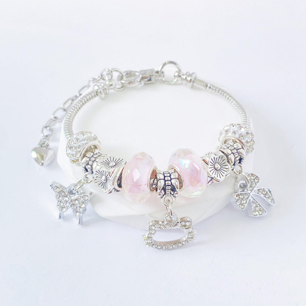 Cartoon charm bracelet