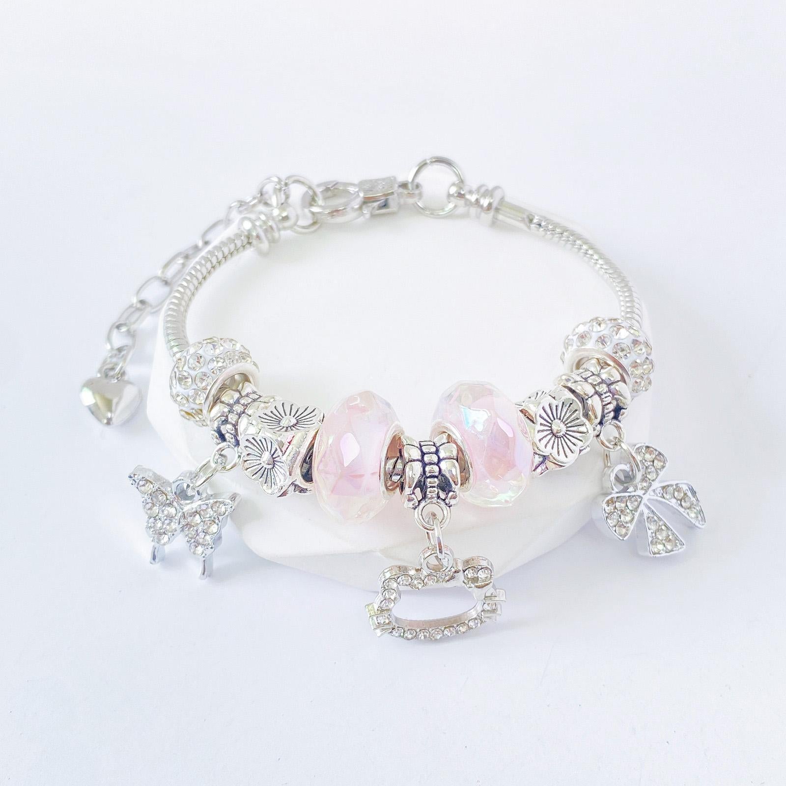 Cartoon charm bracelet