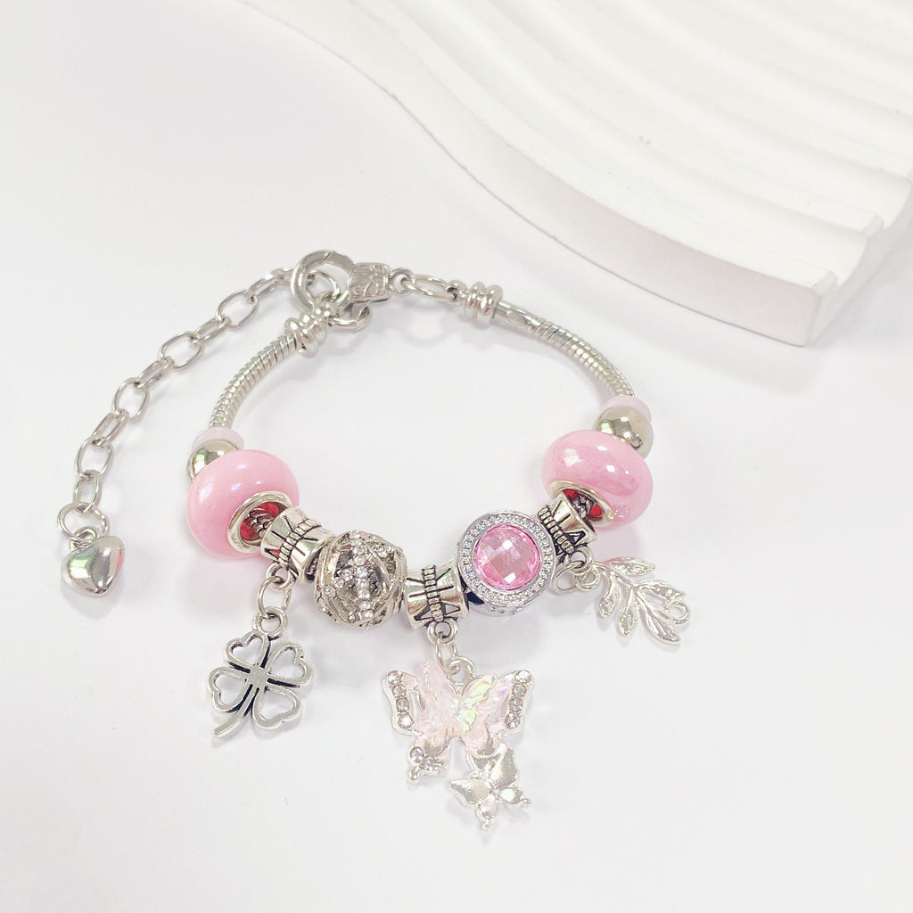 Pink butterfly