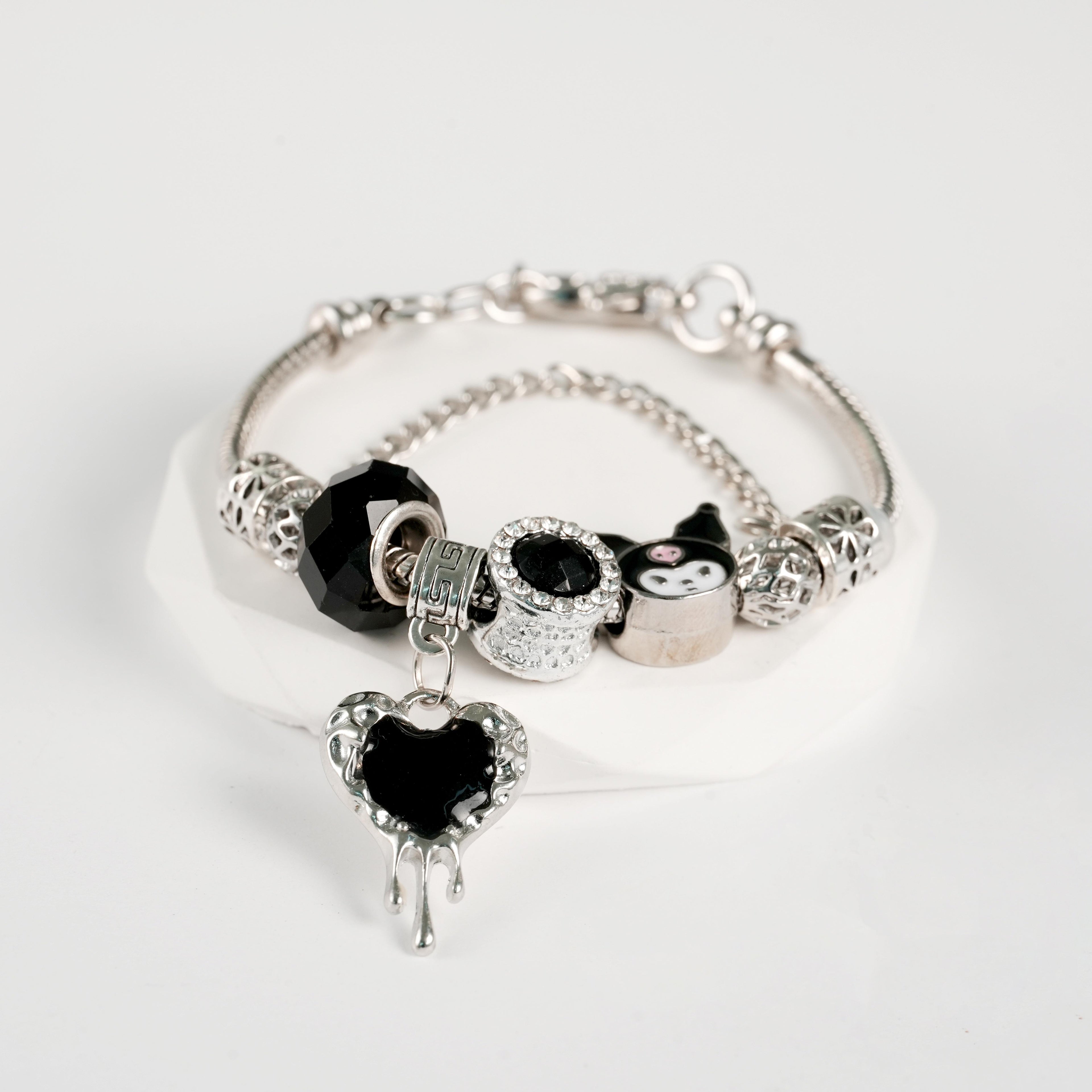 Cartoon charm bracelet